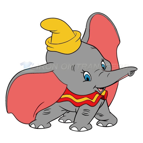Dumbo Iron-on Stickers (Heat Transfers)NO.3611